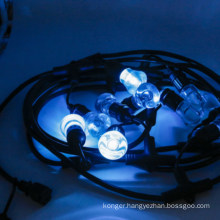 LS-169   LED cafe holiday string lights